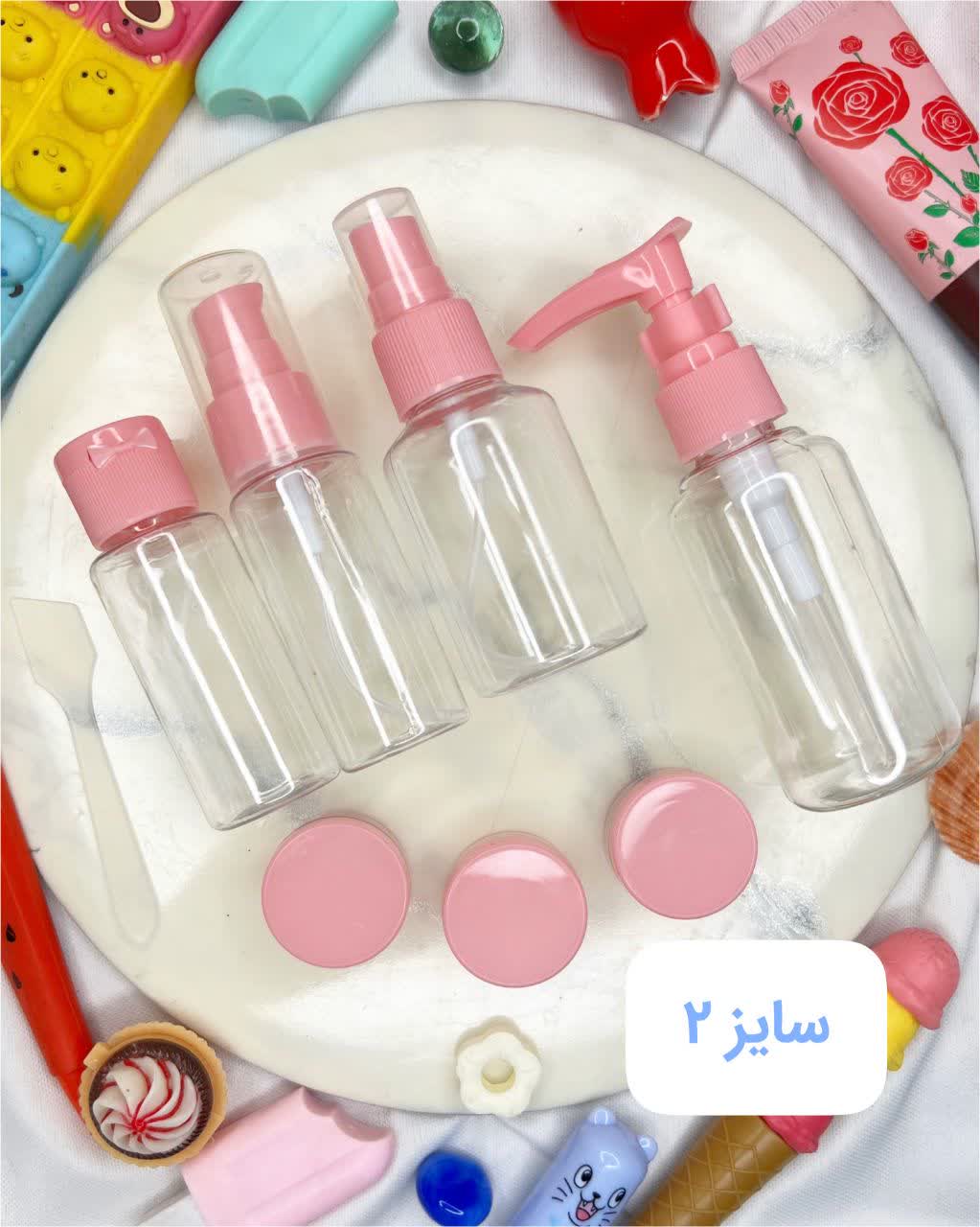 پک بهداشتی مسافرتی (3) پک بهداشتی مسافرتی
